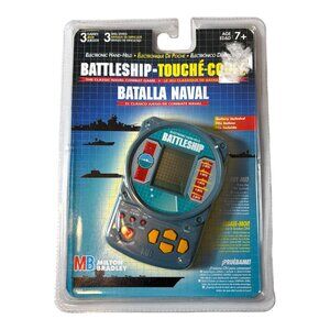 NEW SEALED Vintage 1995 Battleship Electronic Handheld Game Milton Bradley 90s